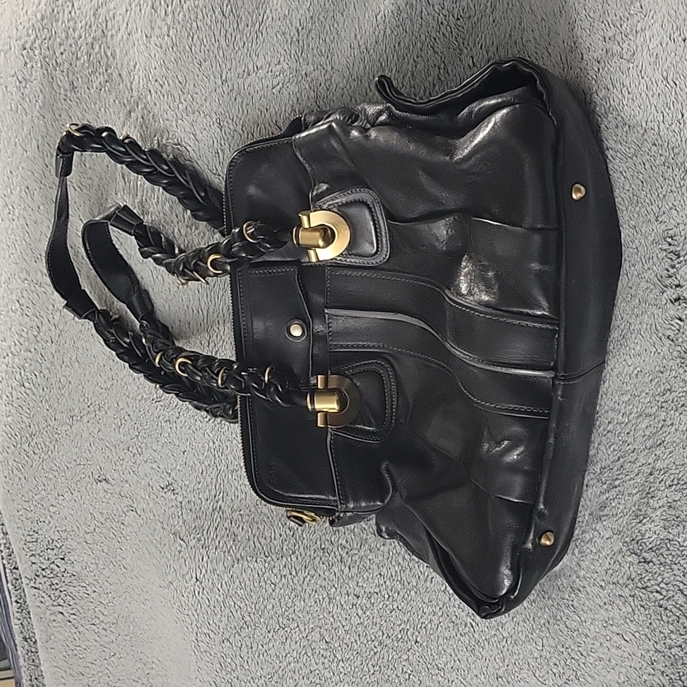 Chloe Black X-Large Heloise Bag